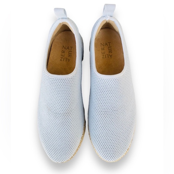 NWOT Naturalizer Isley Espadrille Slip-On Platform Mesh Flat Size 7.5 - Picture 3 of 16